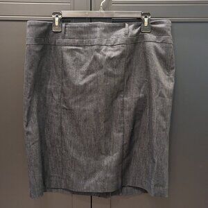 Knee Length Jeans Skirt